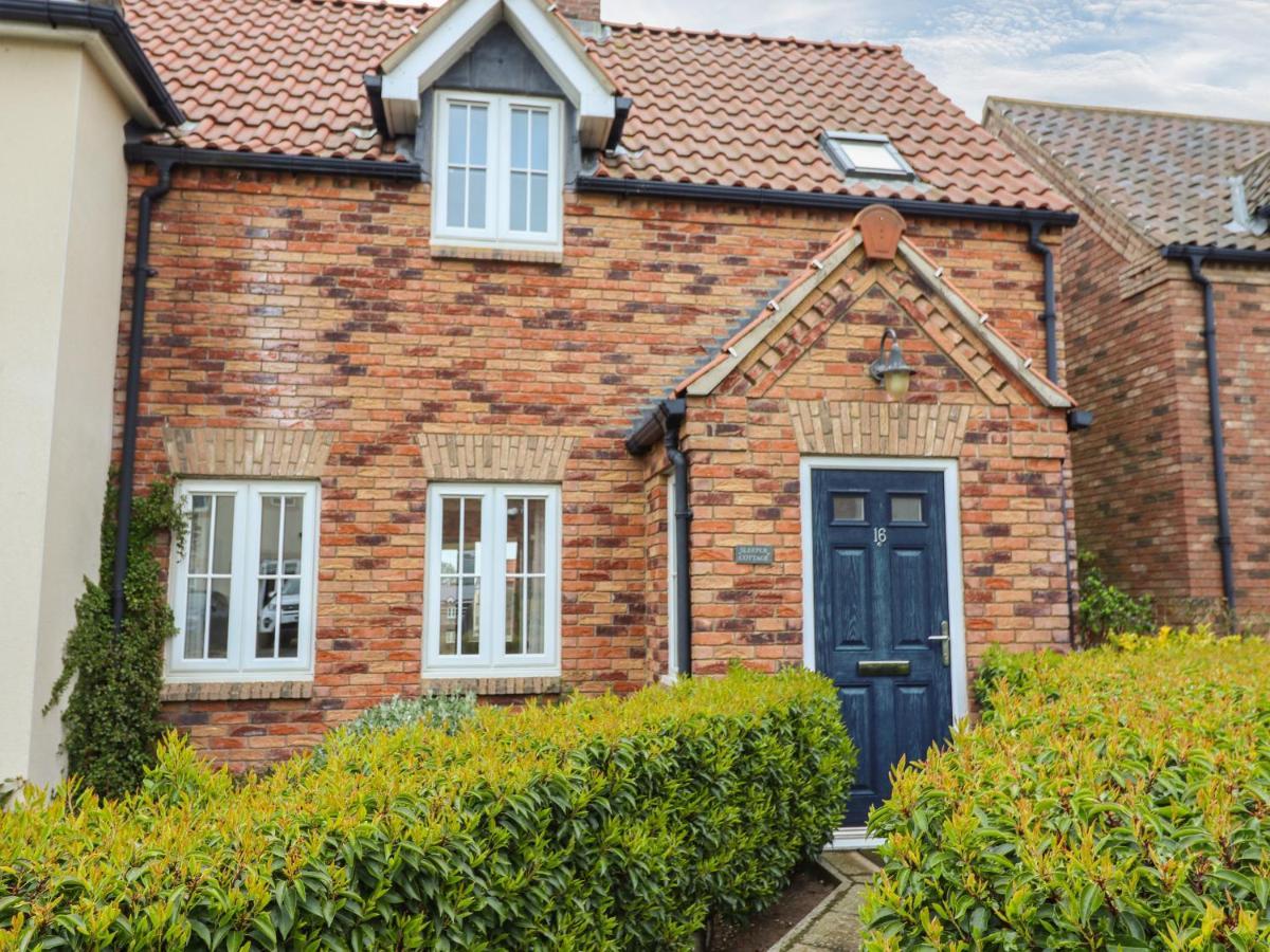 Sleeper Cottage Filey Eksteriør billede